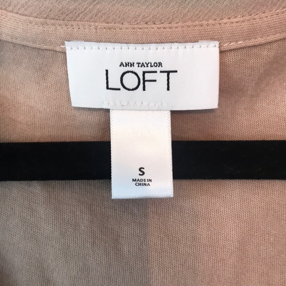 Ann Taylor- Gold Sequined Tank Top - Picture 3 of 6